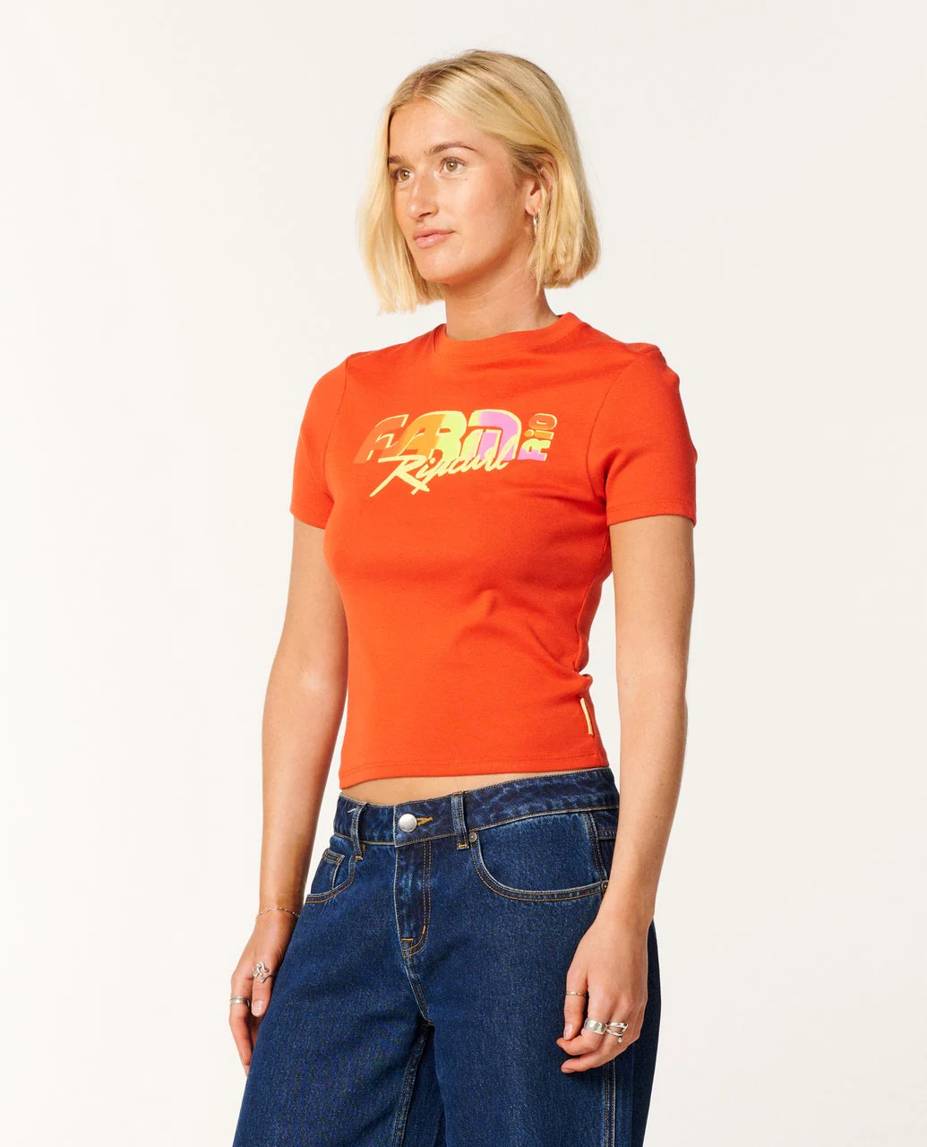 Farm Rio Carioca Fitted Tee