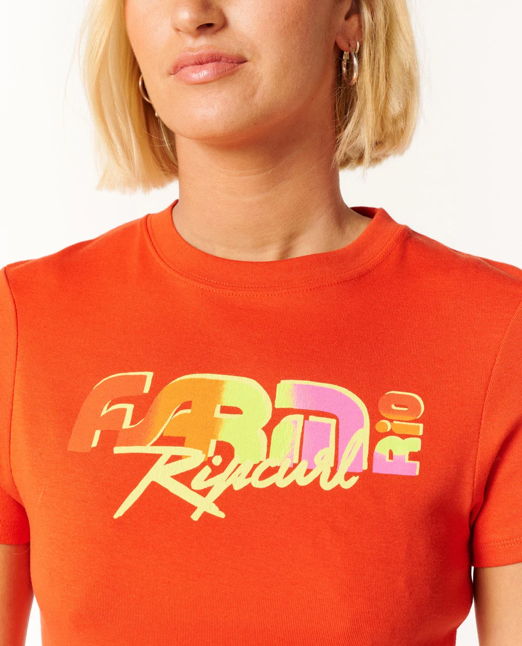 Farm Rio Carioca Fitted Tee