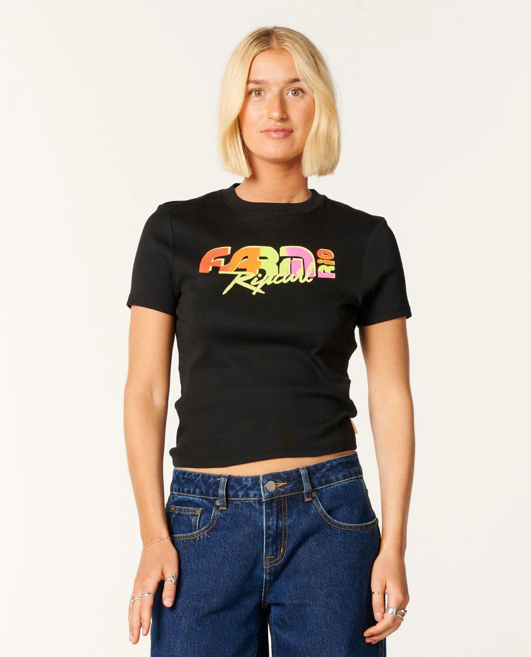 Farm Rio Carioca Fitted Tee