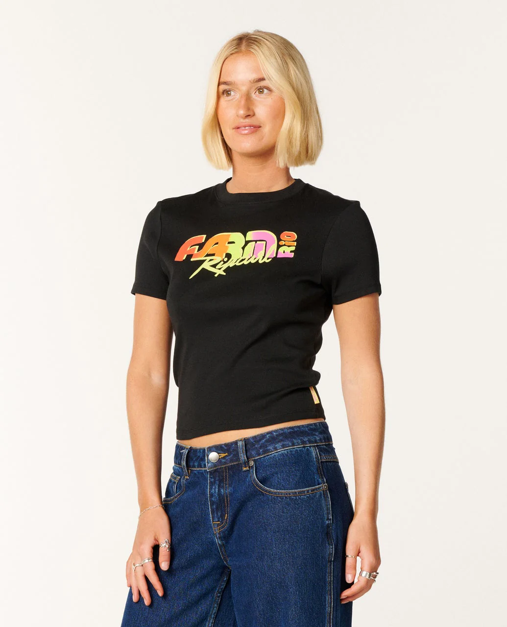 Farm Rio Carioca Fitted Tee