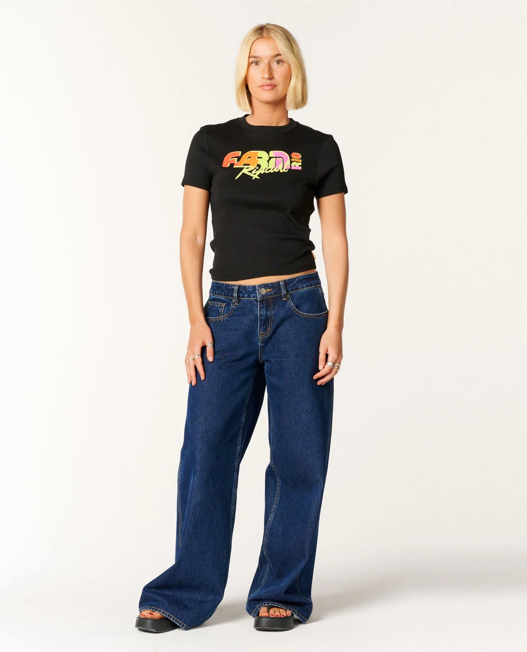 Farm Rio Carioca Fitted Tee