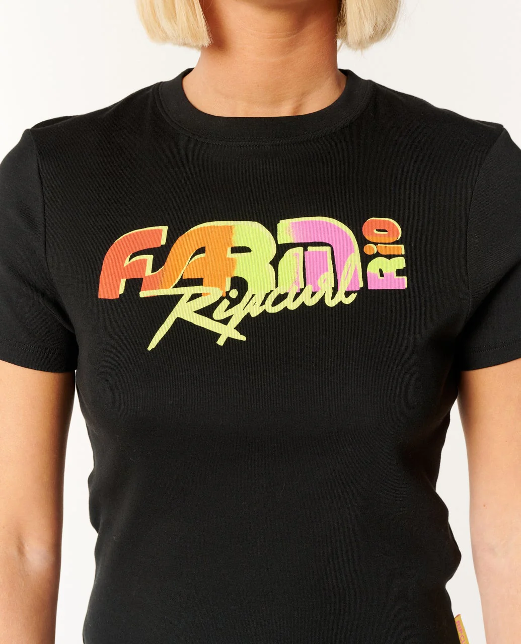 Farm Rio Carioca Fitted Tee