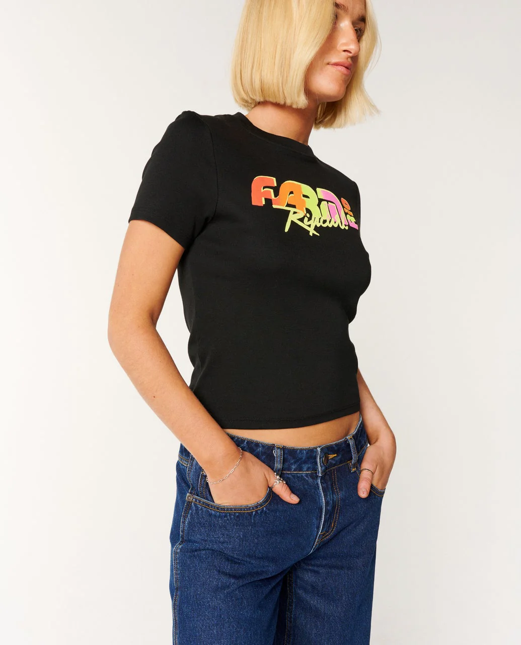 Farm Rio Carioca Fitted Tee