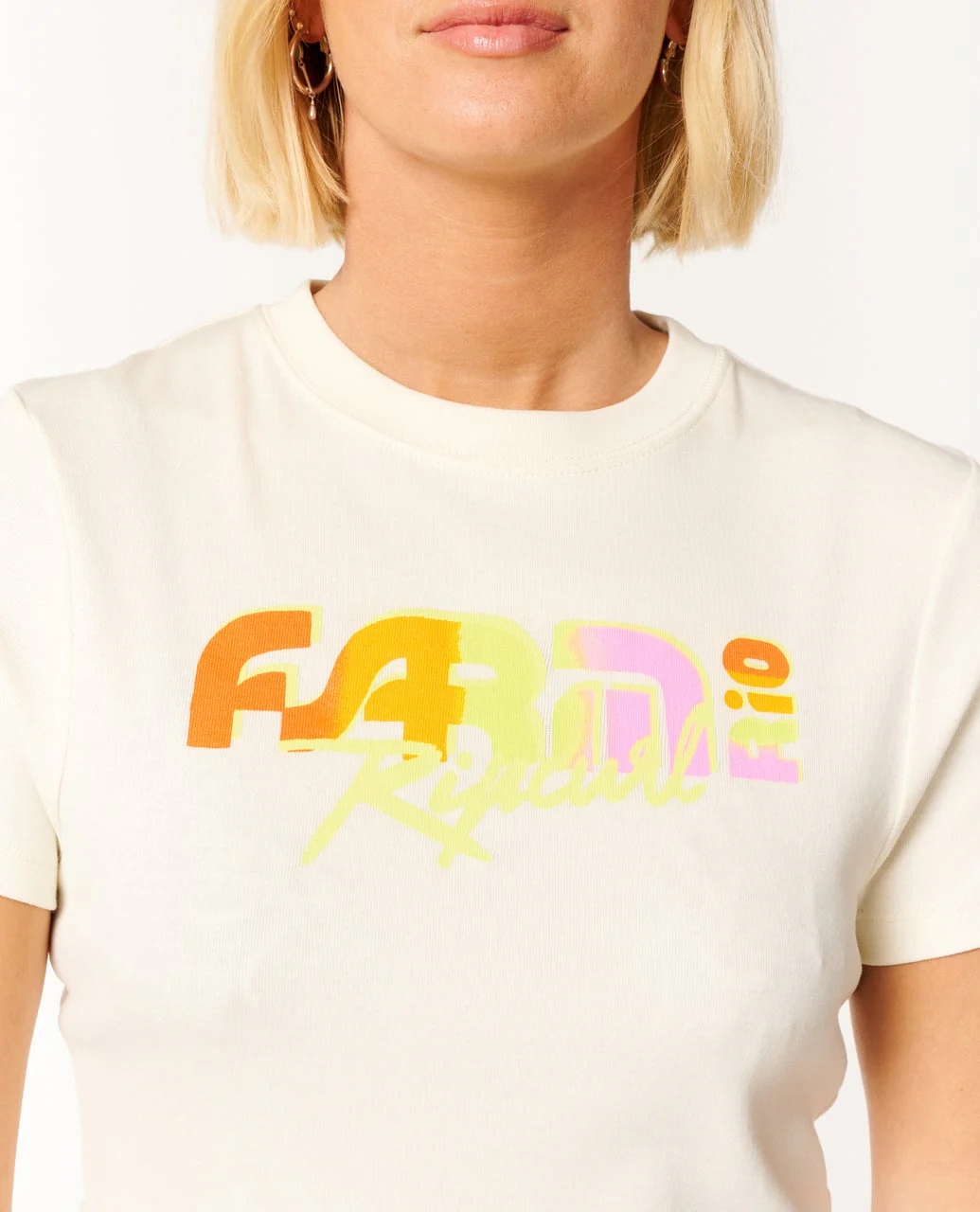 Farm Rio Carioca Fitted Tee