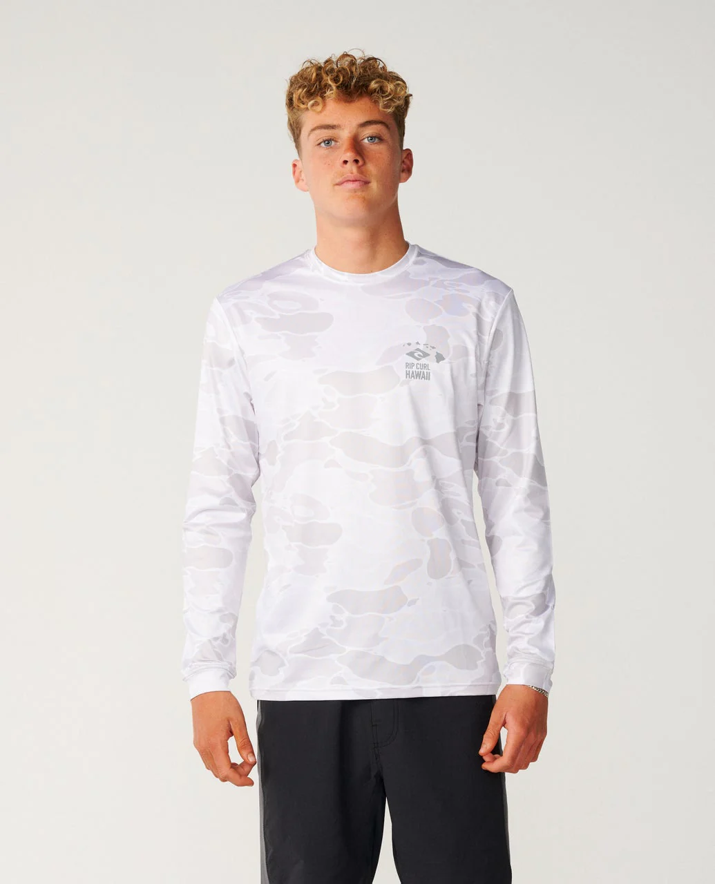 Hawaii Destination UPF Long Sleeve Rash Guard
