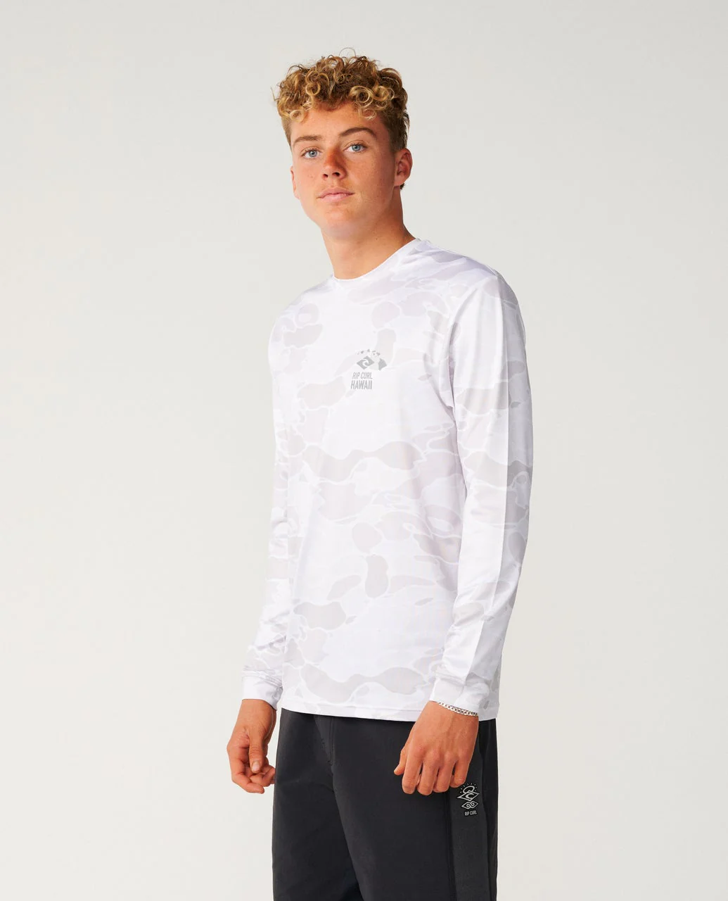 Hawaii Destination UPF Long Sleeve Rash Guard