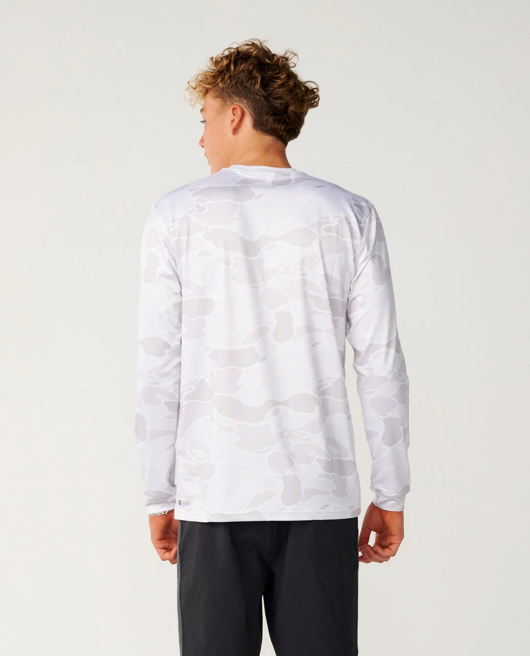 Hawaii Destination UPF Long Sleeve Rash Guard