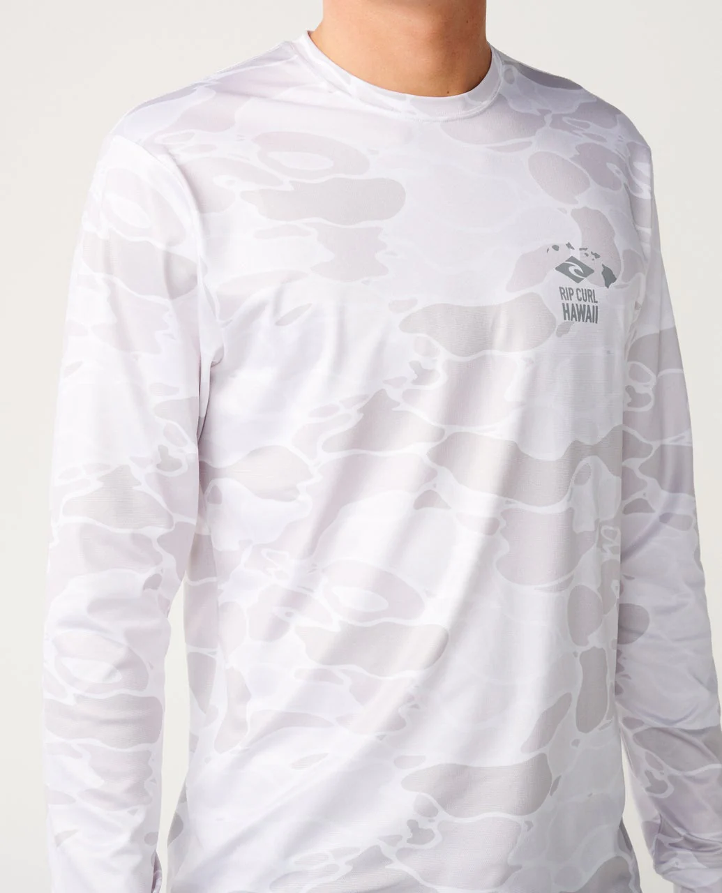Hawaii Destination UPF Long Sleeve Rash Guard