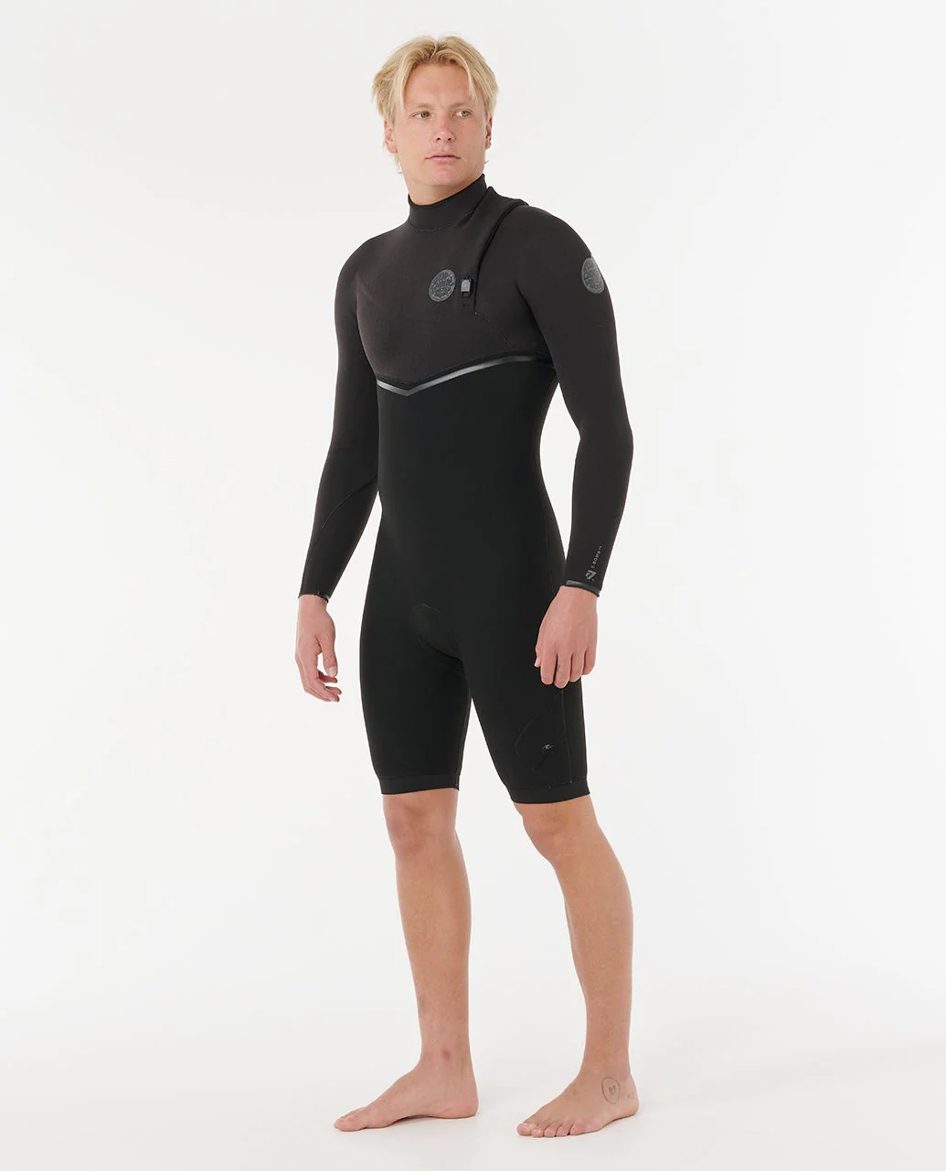 E-Bomb 2/2mm Long Sleeve Zip Free Springsuit