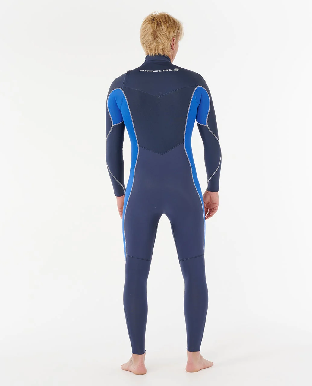 Mens Dawn Patrol 4/3 Chest Zip Steamer Wetsuit
