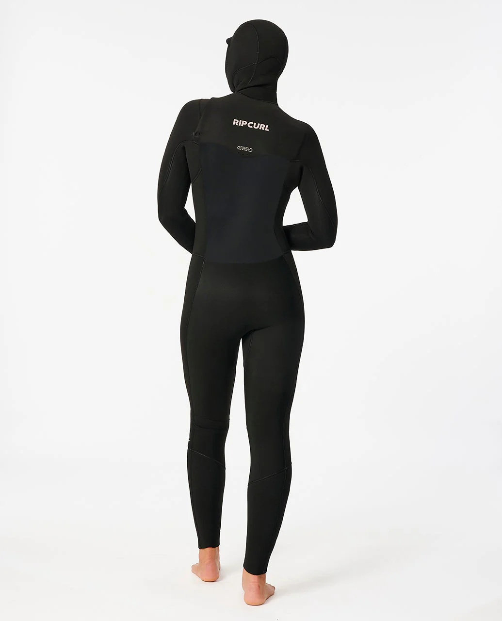 Women's Dawn Patrol 5/4 Hooded Chest Zip Fullsuit Wetsuit