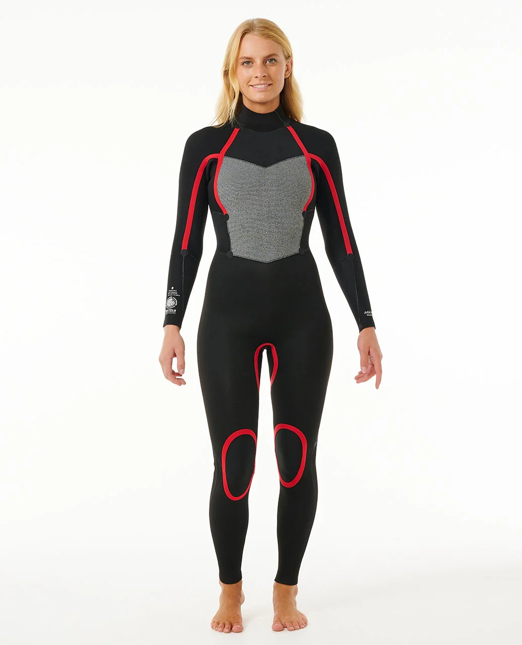 Womens Omega 3/2 Back Zip Wetsuit
