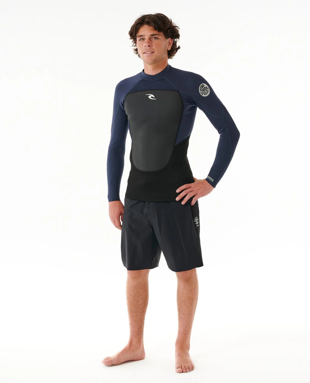 Omega Long Sleeve Jacket