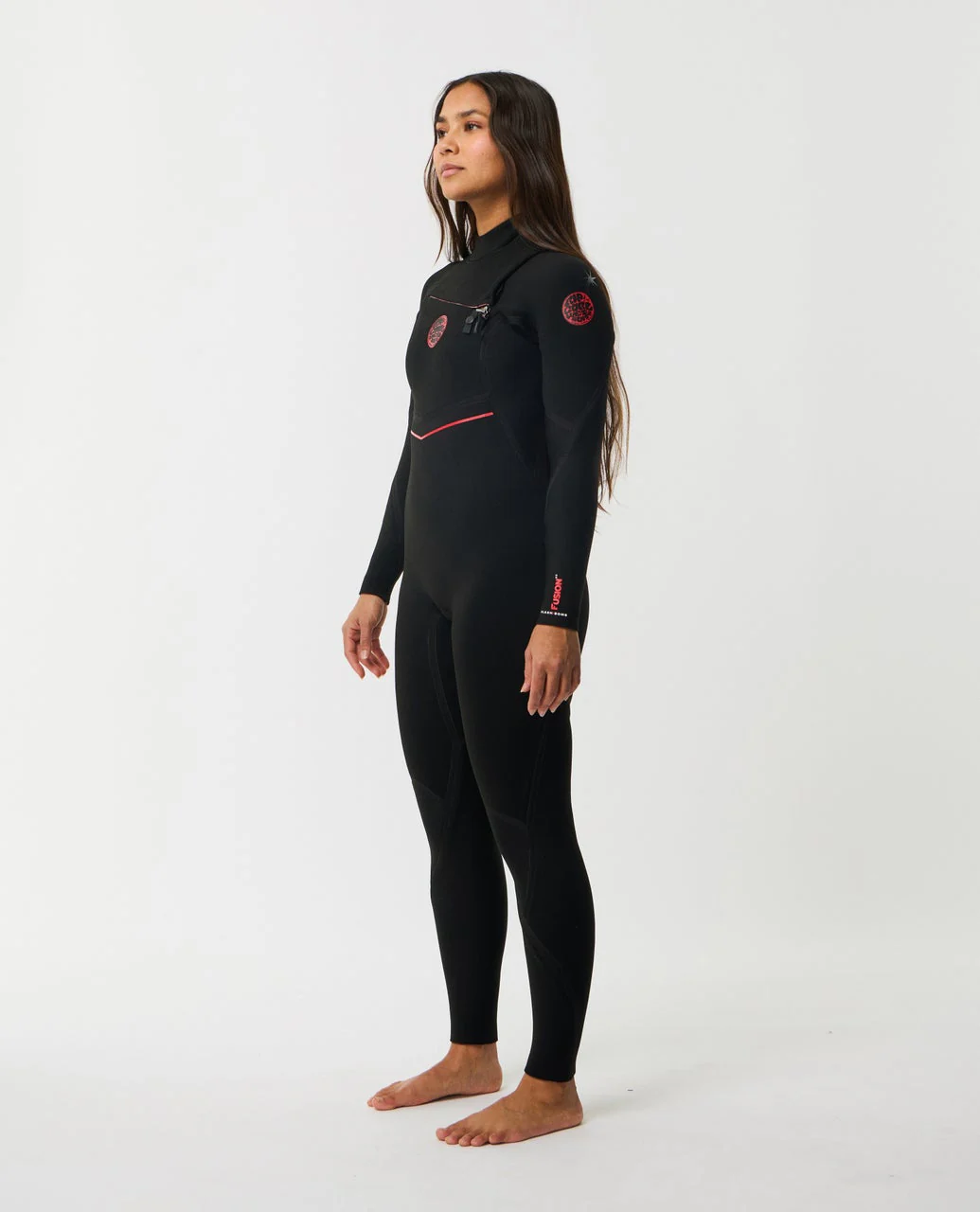 Flashbomb Fusion 4/3 Chest Zip Wetsuit