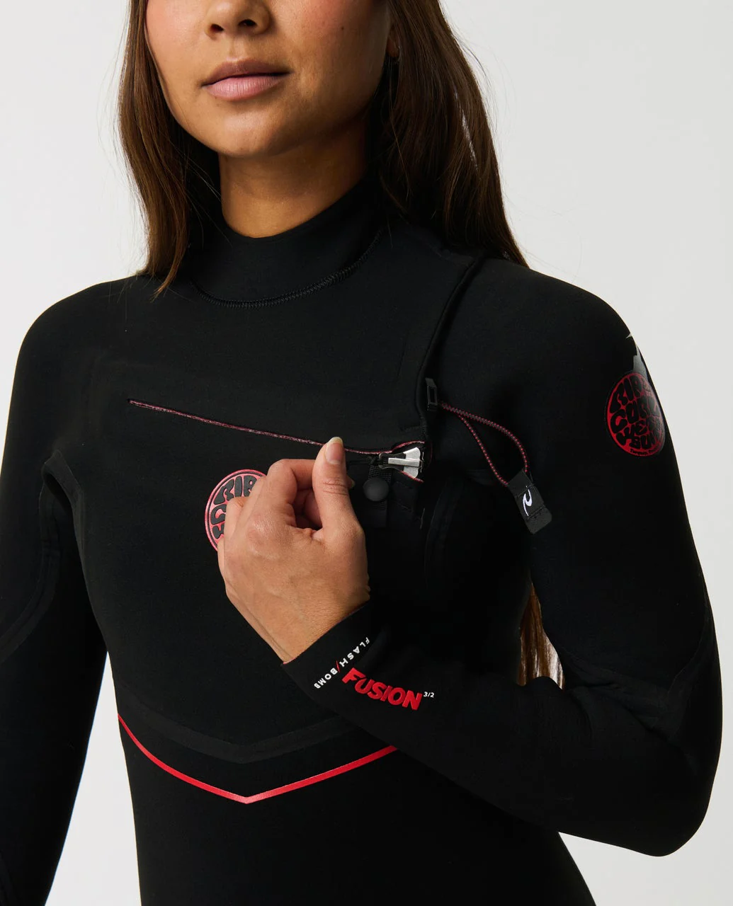 Flashbomb Fusion 4/3 Chest Zip Wetsuit