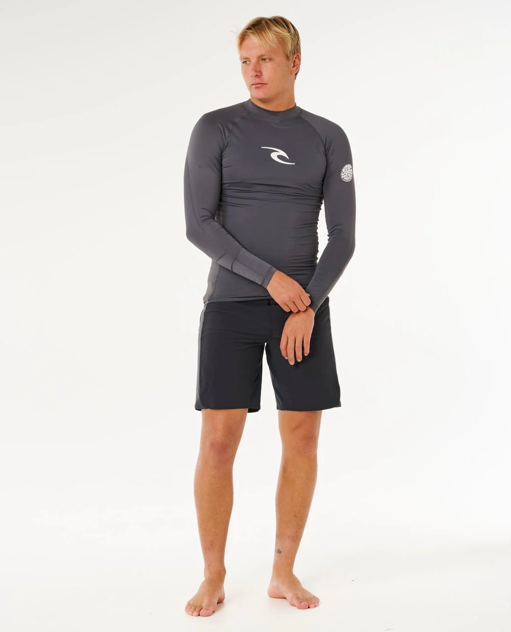 Waves UPF50 Performance Long Sleeve Rash Vest