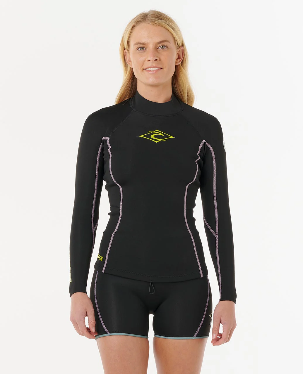 Steph Gilmore Dawn Patrol Long Sleeve 1.5mm Wetsuit Jacket