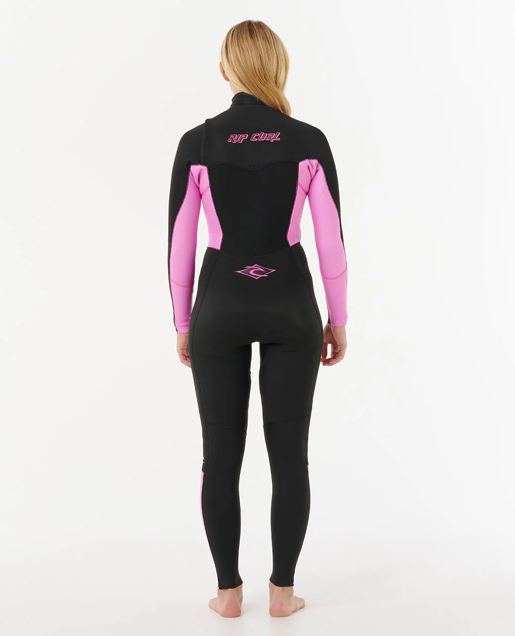 Womens Dawn Patrol 4/3 Chest Zip Wetsuit