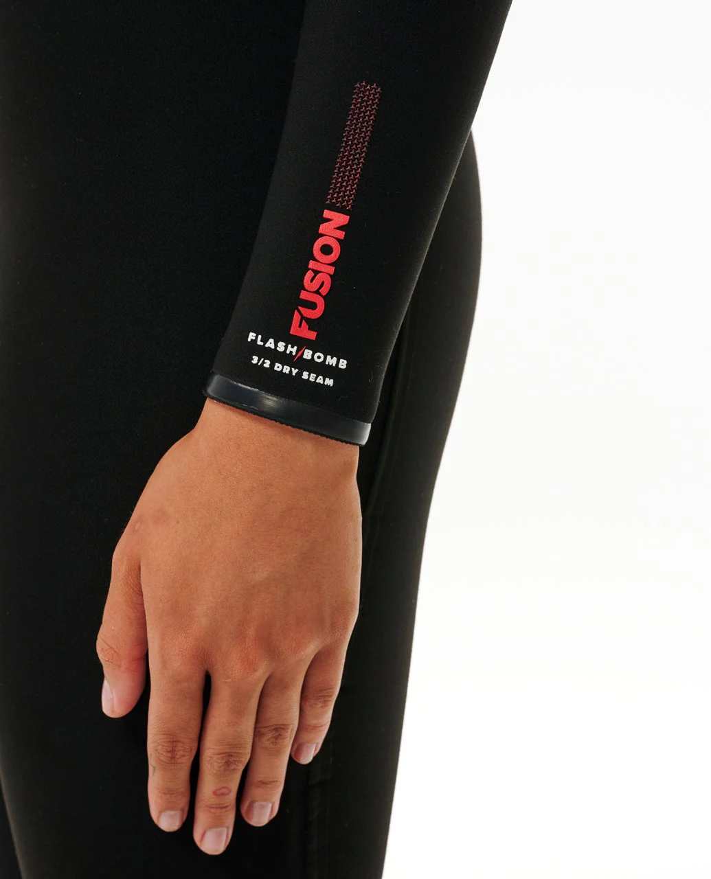 Women's Flashbomb Fusion 4/3mm Zip Free Wetsuit Steamer