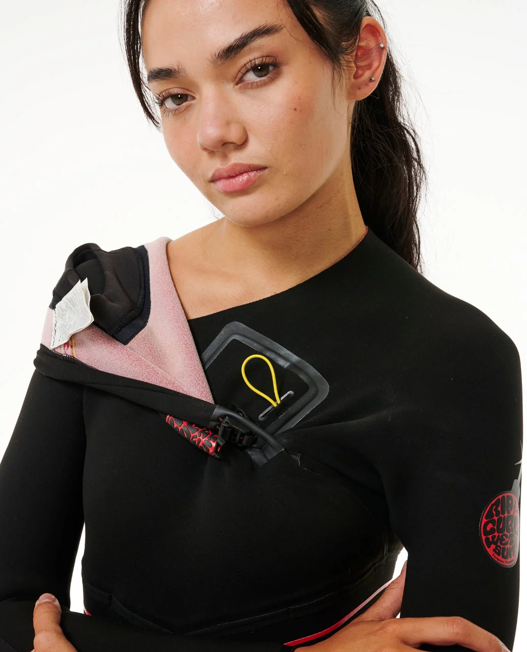 Women's Flashbomb Fusion 4/3mm Zip Free Wetsuit Steamer