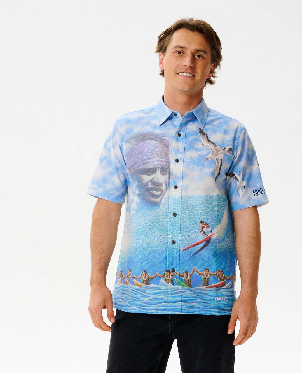 11118-eddie-would-go-woven-short-sleeve-shirt-1.webp Eddie Would Go Woven Short Sleeve Shirt