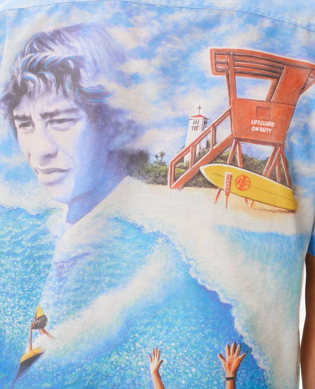 Eddie Would Go Woven Short Sleeve Shirt