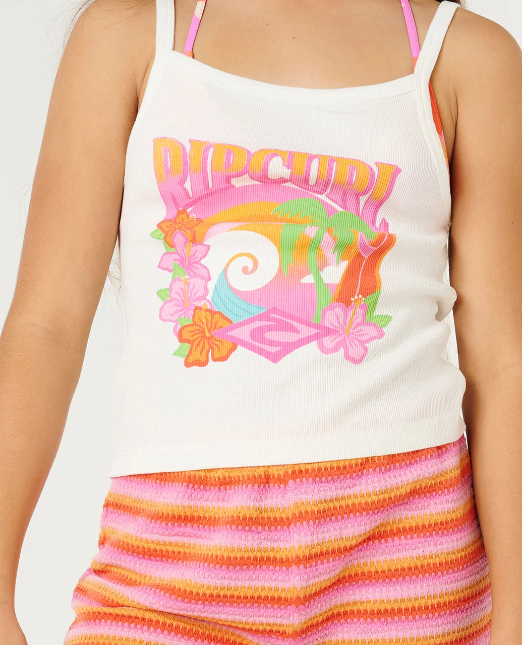 Tropical Dawn Bobbi Short- Kids