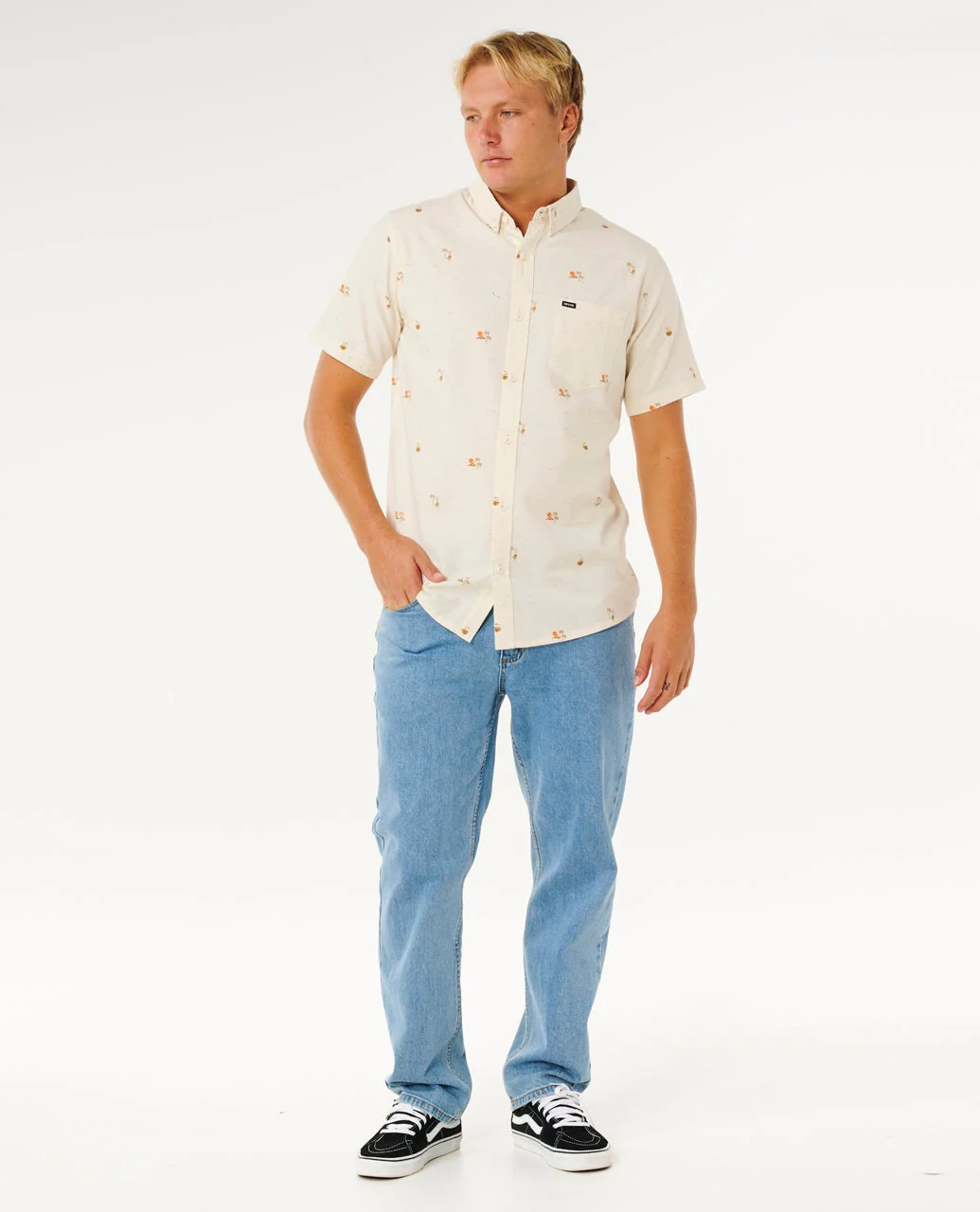 Skelly Breach Short Sleeve Shirt
