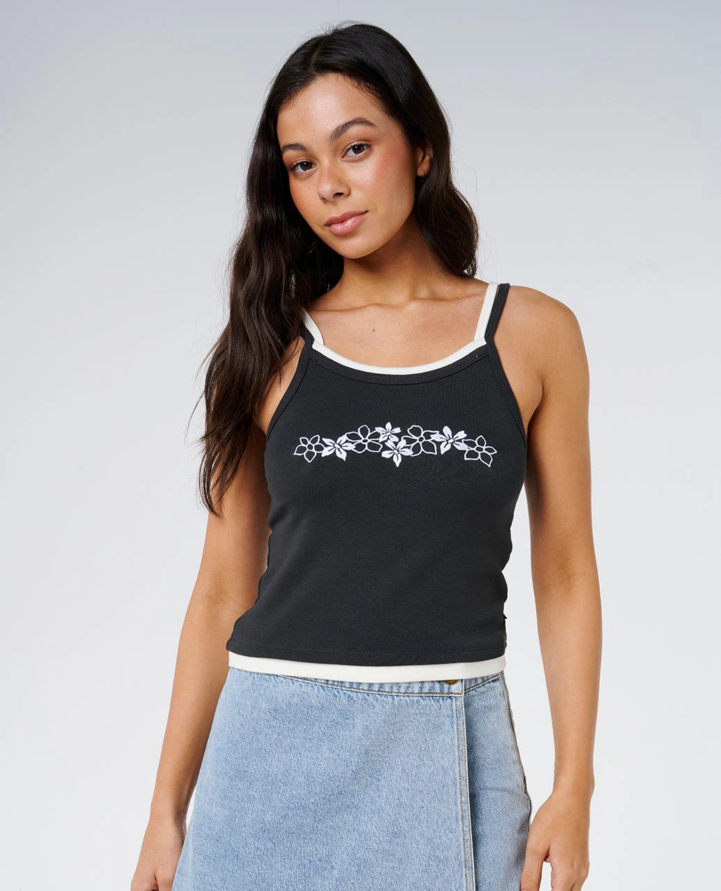 Half Moon Bay Layered Tank