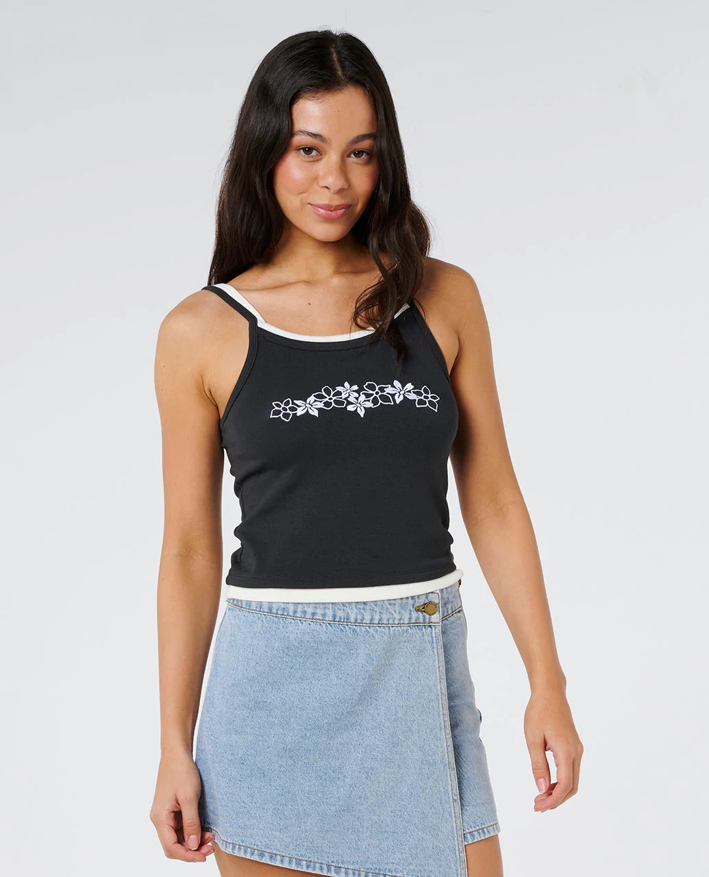 Half Moon Bay Layered Tank