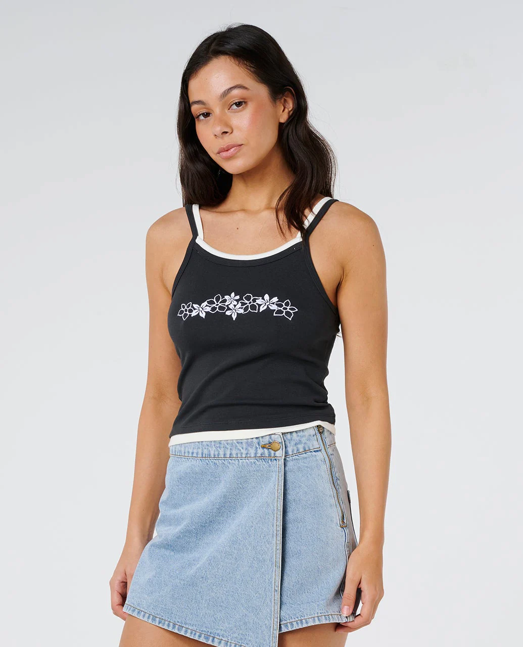 Half Moon Bay Layered Tank
