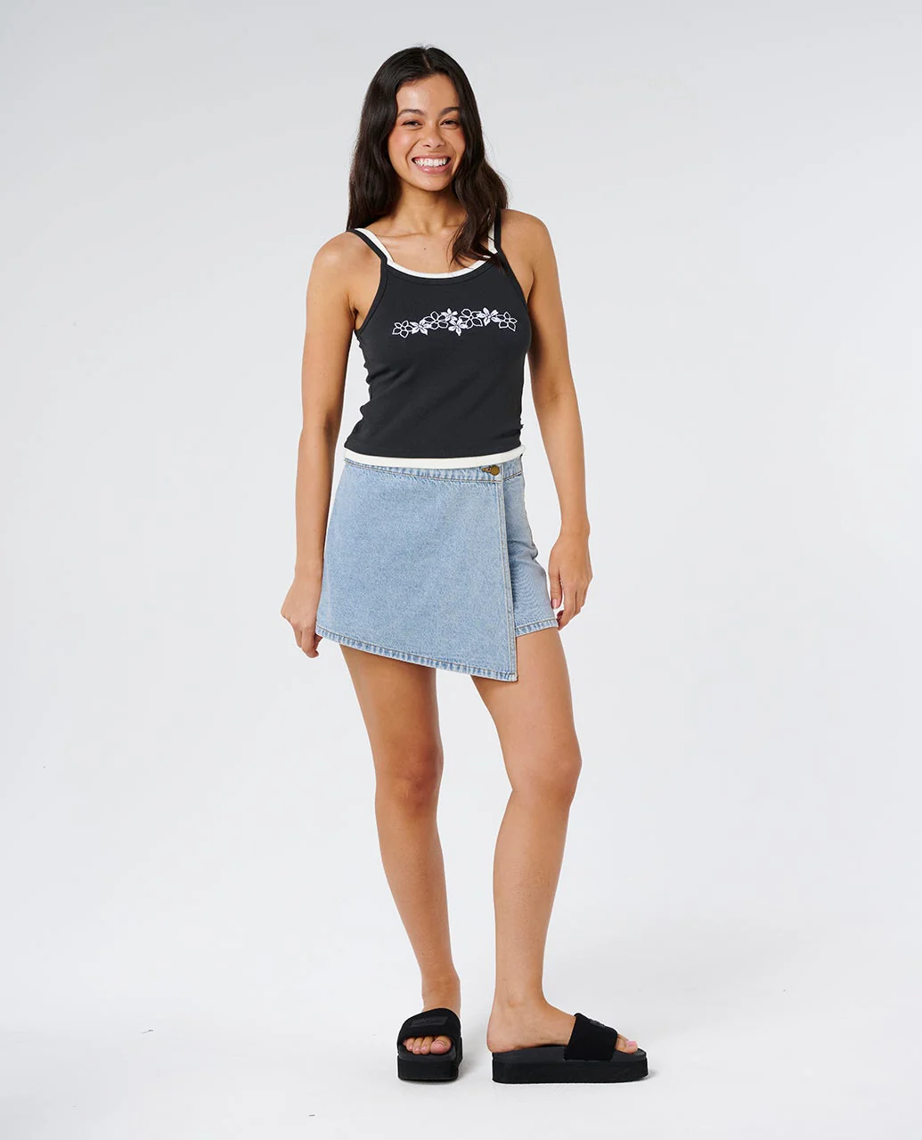 Half Moon Bay Layered Tank