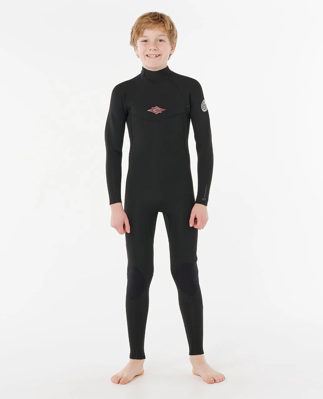 Kids Dawn Patrol 3/2 Back Zip Steamer