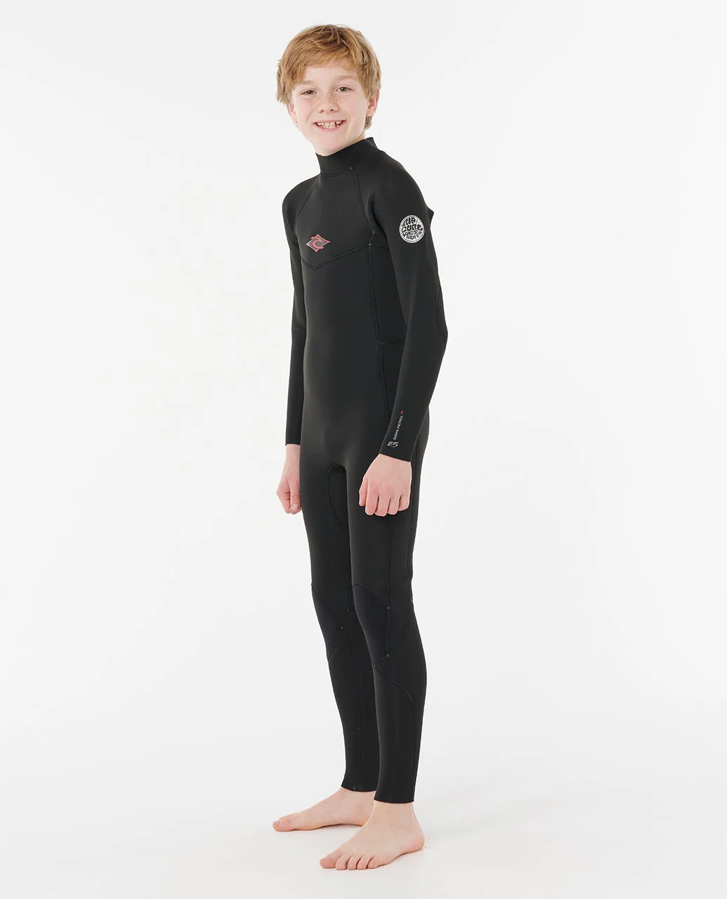 Kids Dawn Patrol 3/2 Back Zip Steamer