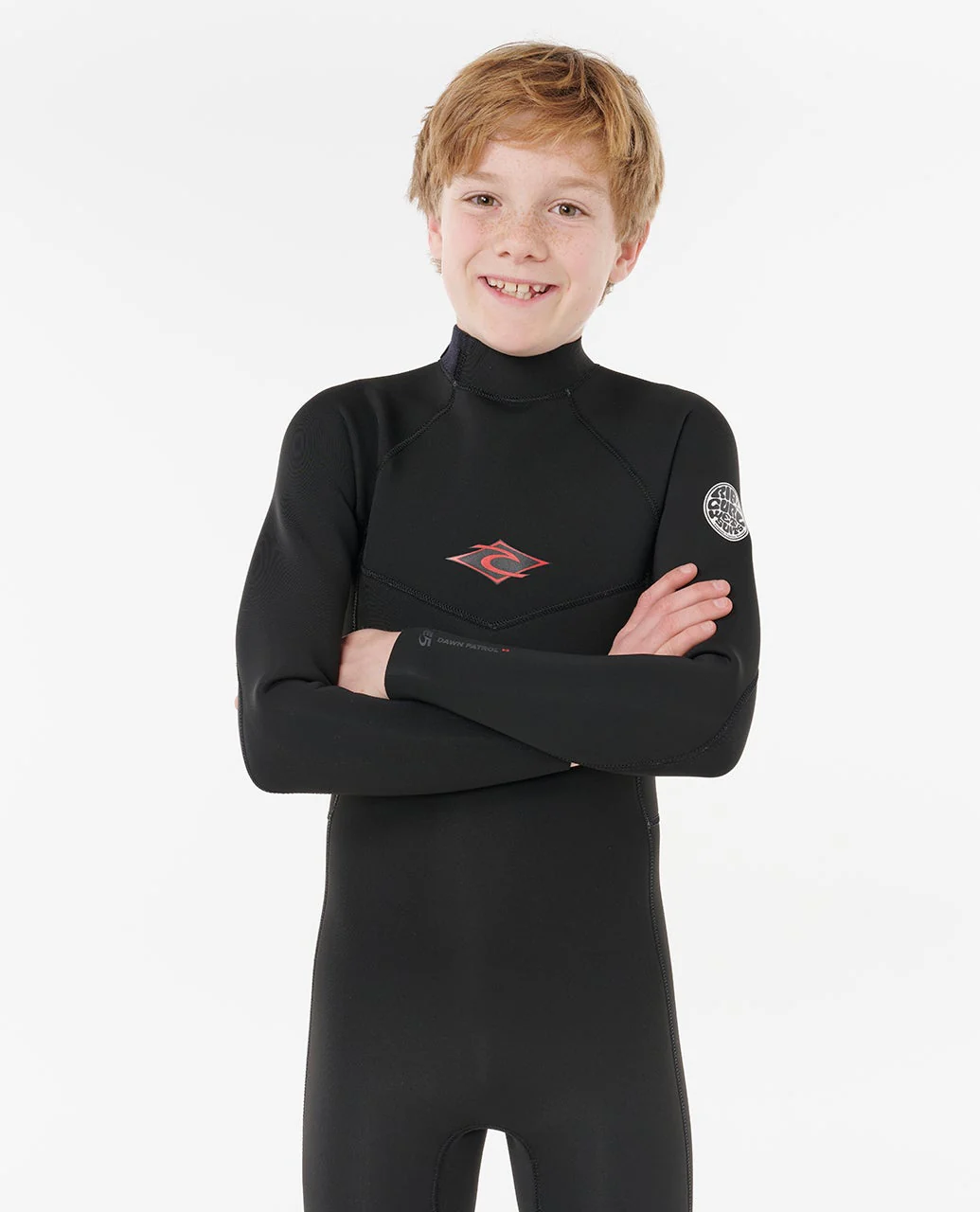 Kids Dawn Patrol 3/2 Back Zip Steamer