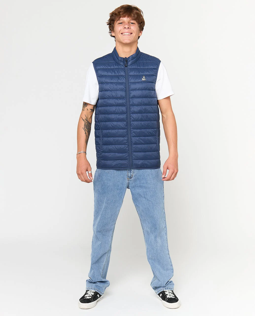 Anti-Series Search Puffer Vest