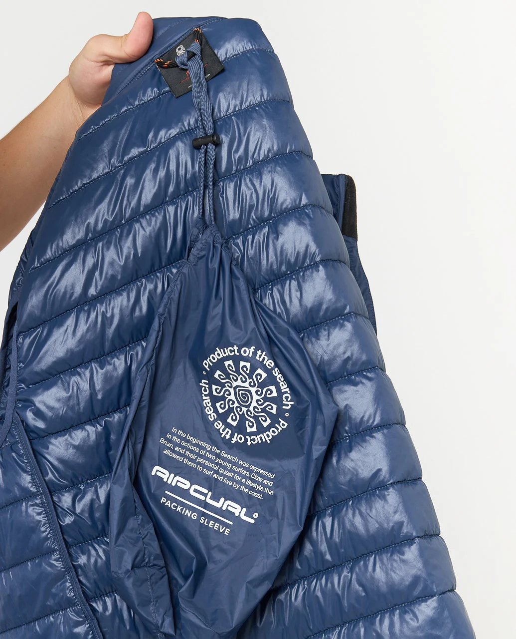 Anti-Series Search Puffer Vest