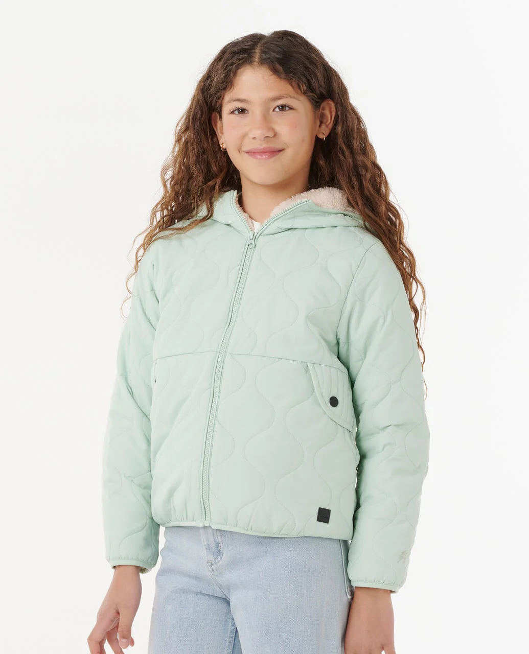 Anoeta Quilted Jacket - Kids