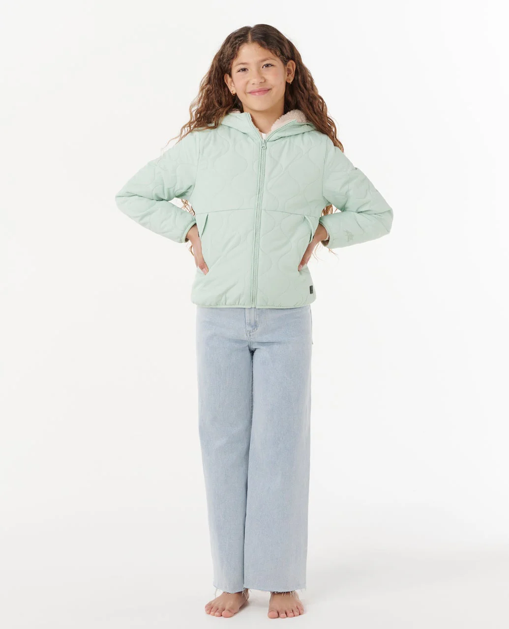 Anoeta Quilted Jacket - Kids