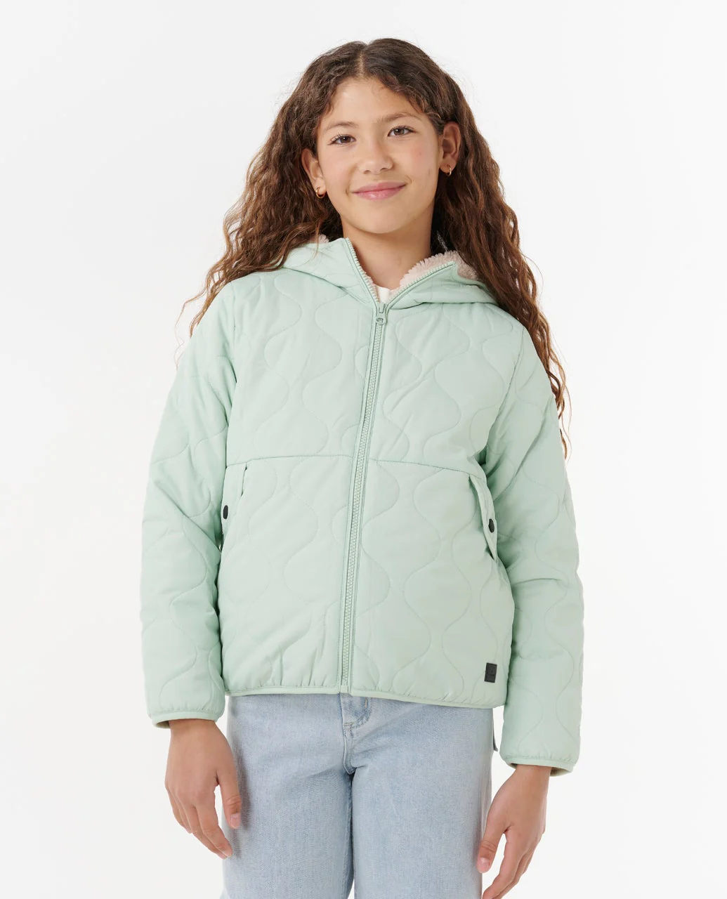 Anoeta Quilted Jacket - Kids