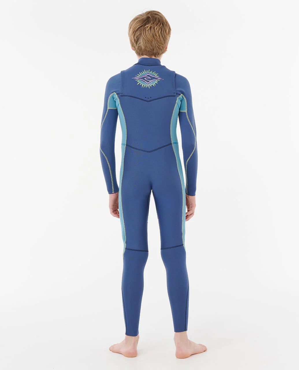 Kids Dawn Patrol 3/2 Chest Zip Steamer