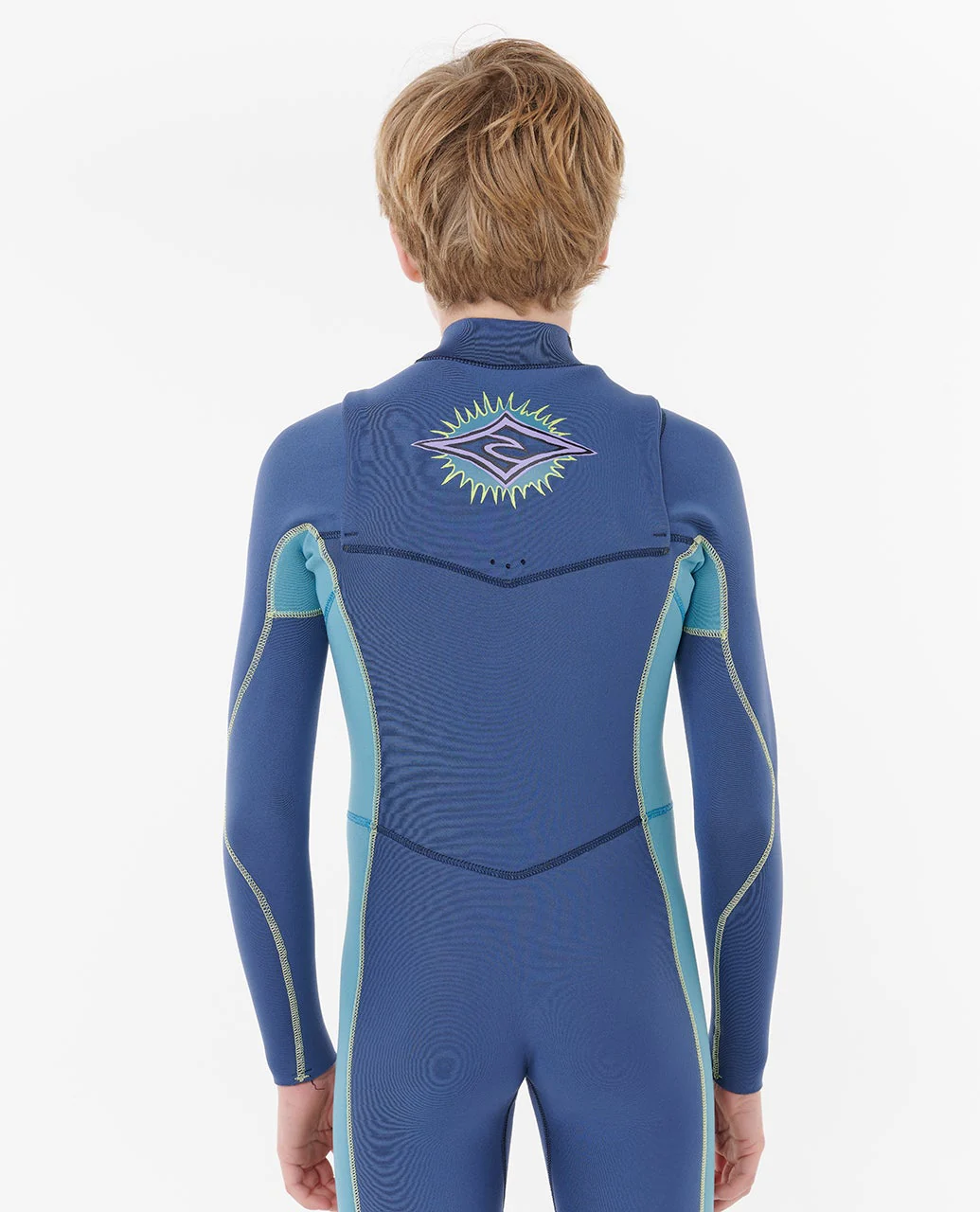 Kids Dawn Patrol 3/2 Chest Zip Steamer