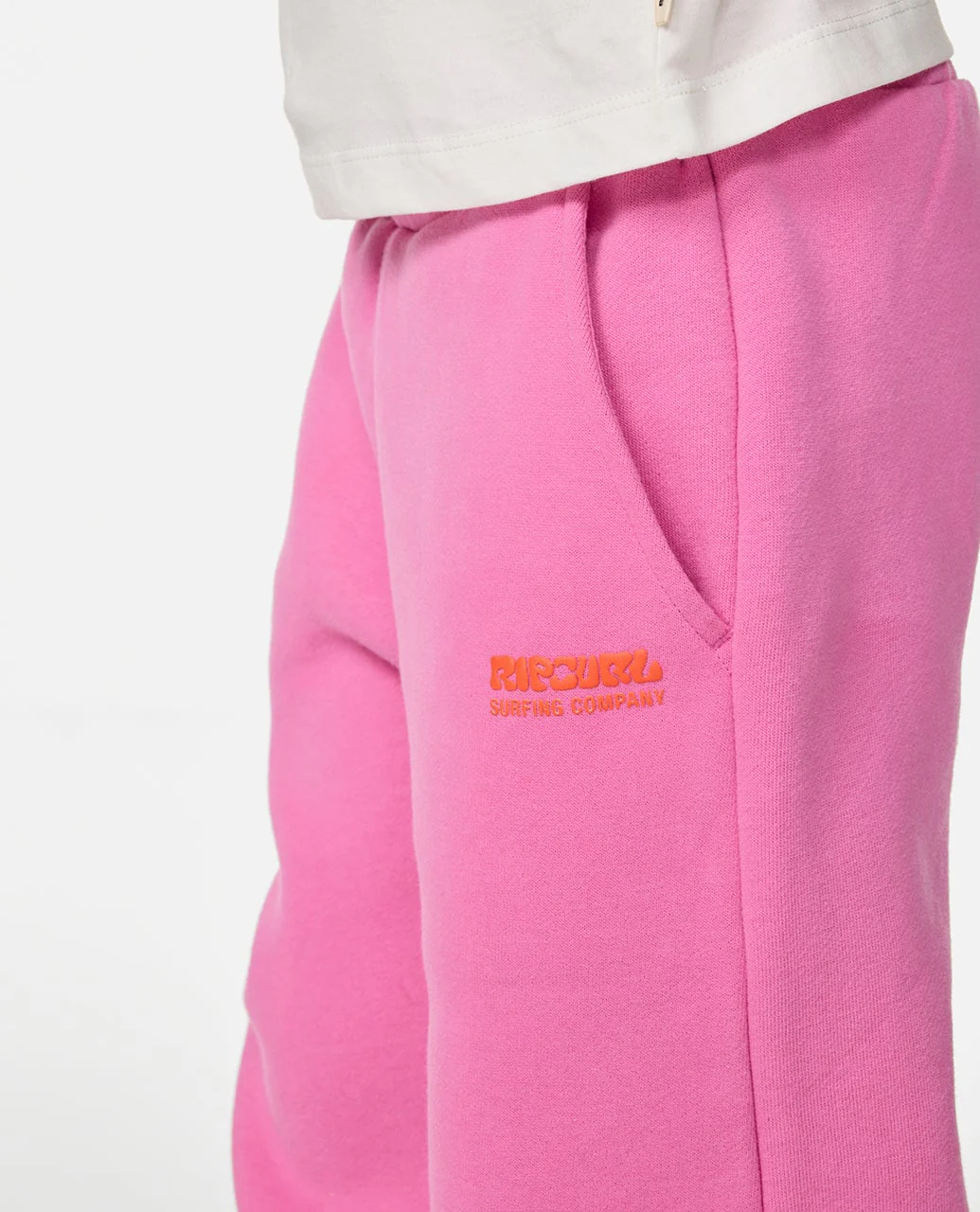 Surf Puff Wide Leg Trackpant - Kids