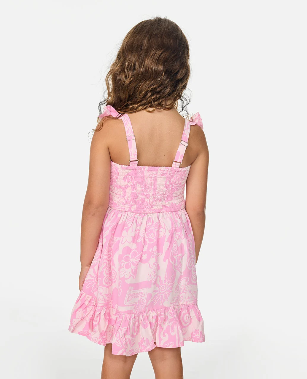 Surf Magic Woven Dress - Kids