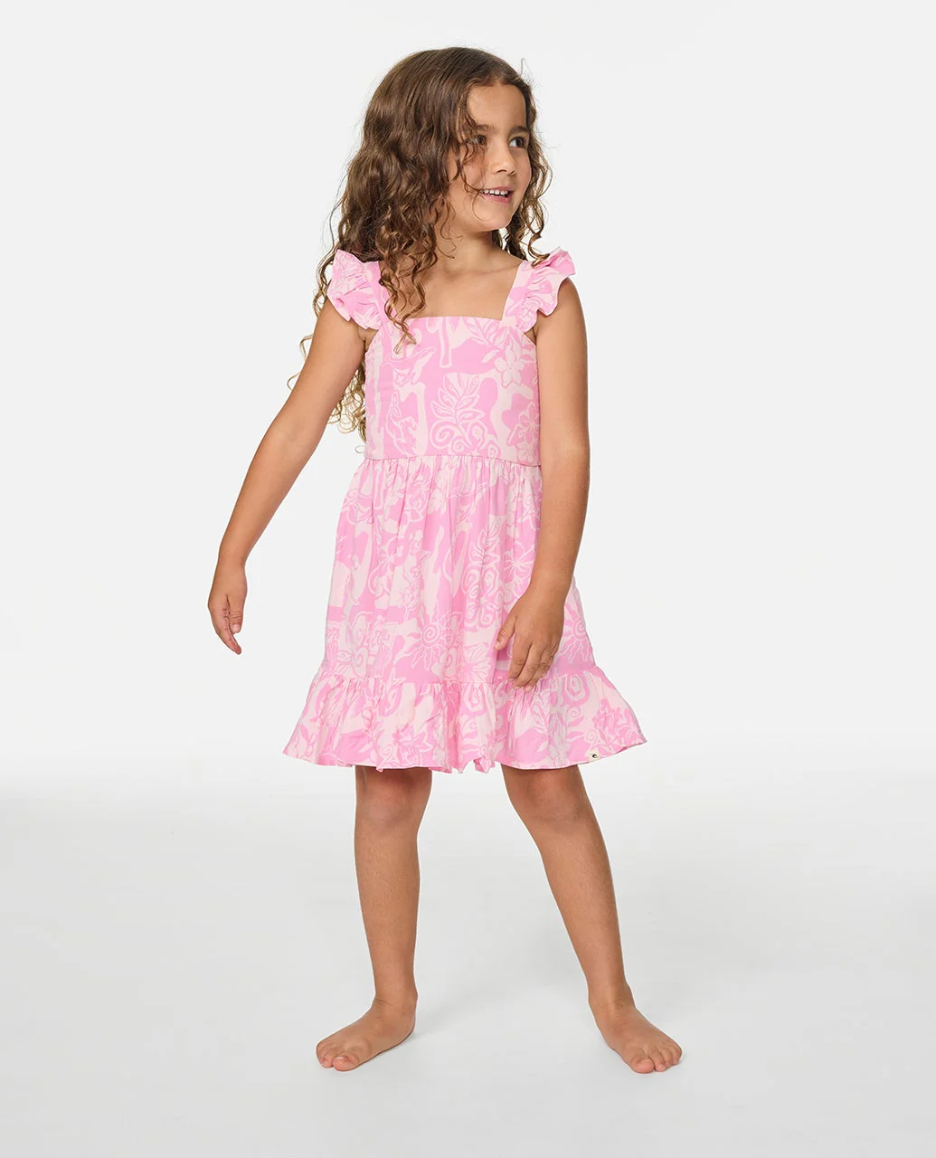 Surf Magic Woven Dress - Kids