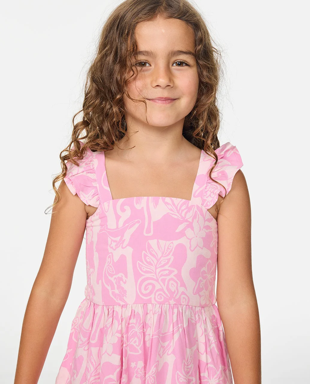 Surf Magic Woven Dress - Kids