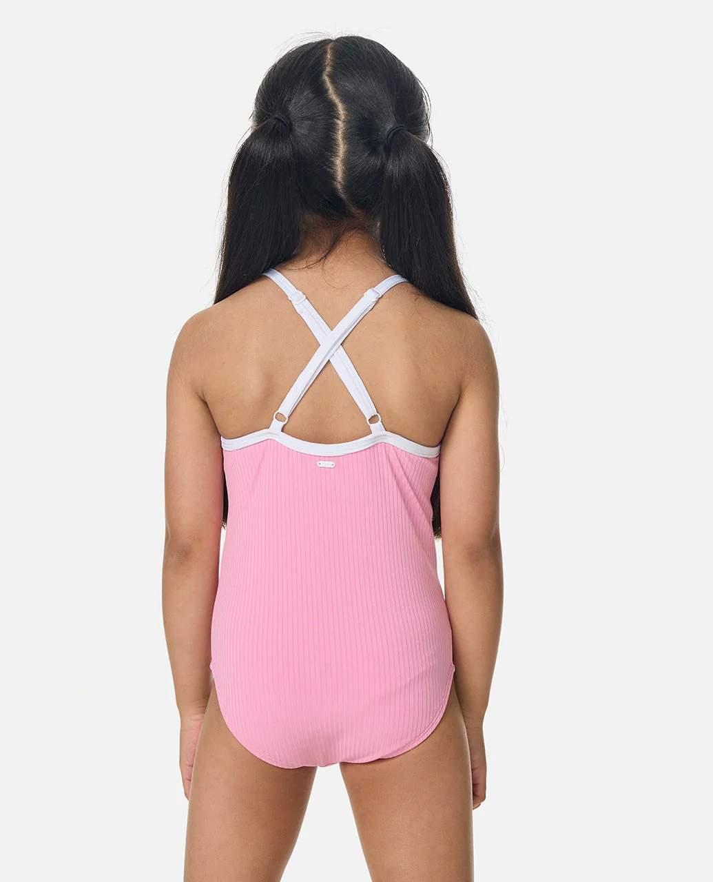 Premium Rib One Piece Swimsuit - Kids