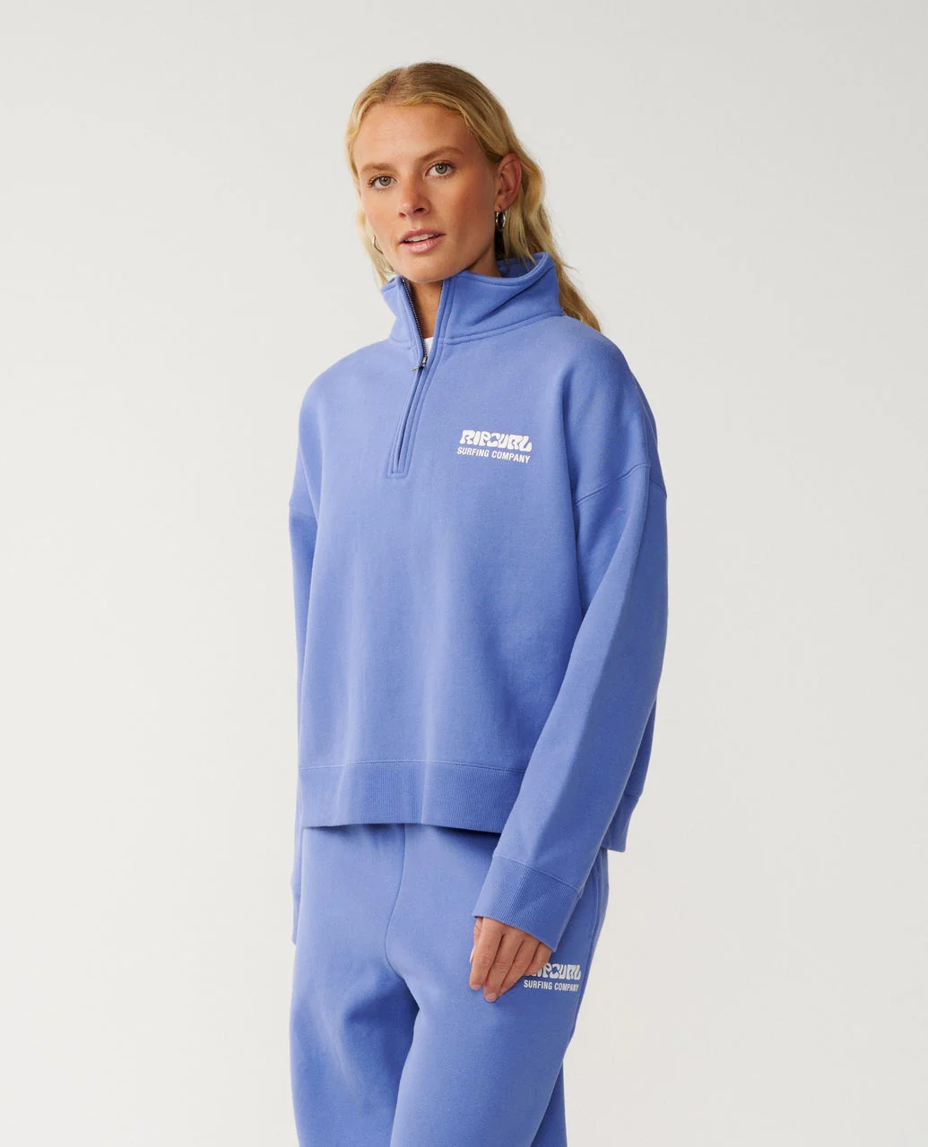 Surf Puff 1/4 Zip