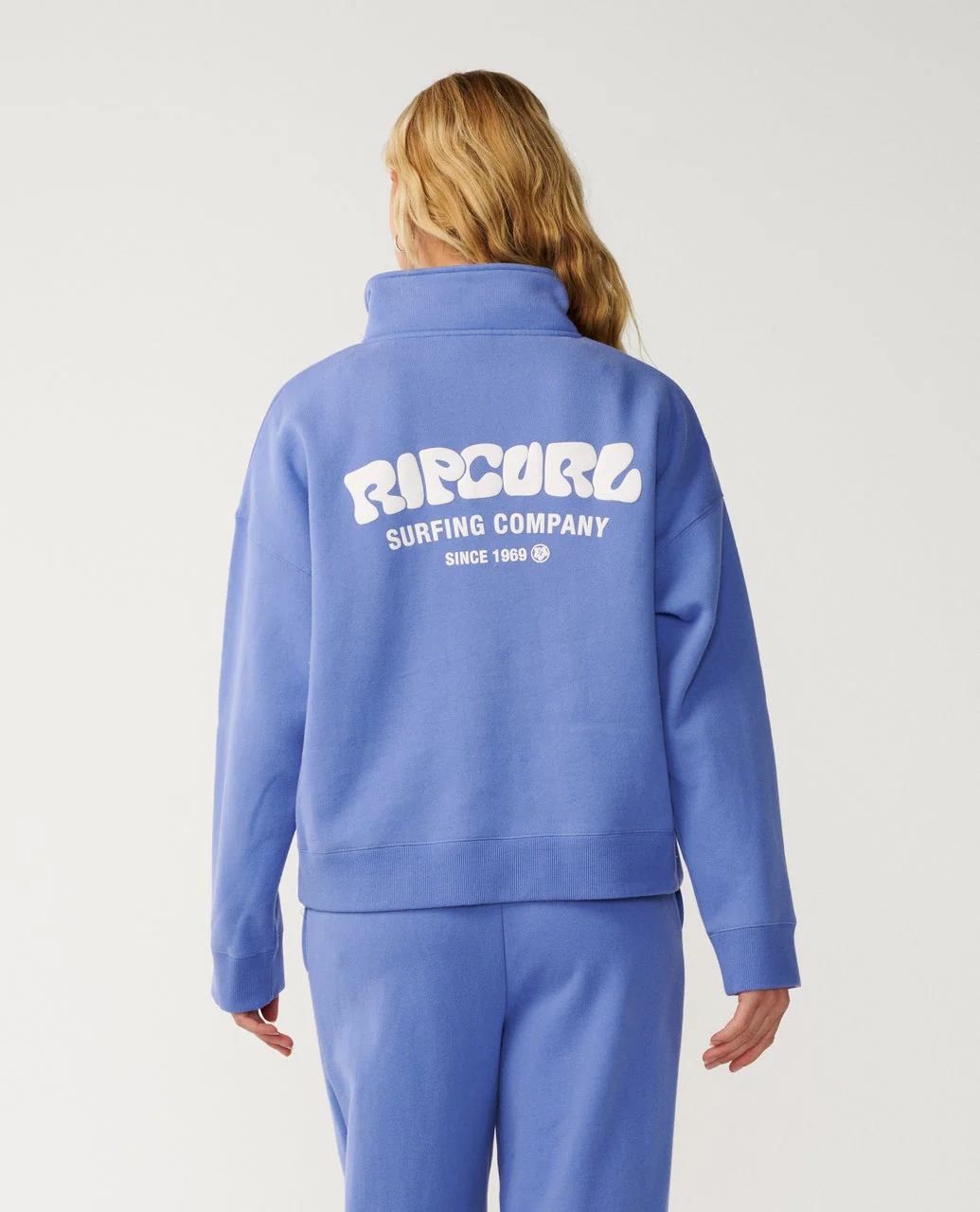 Surf Puff 1/4 Zip