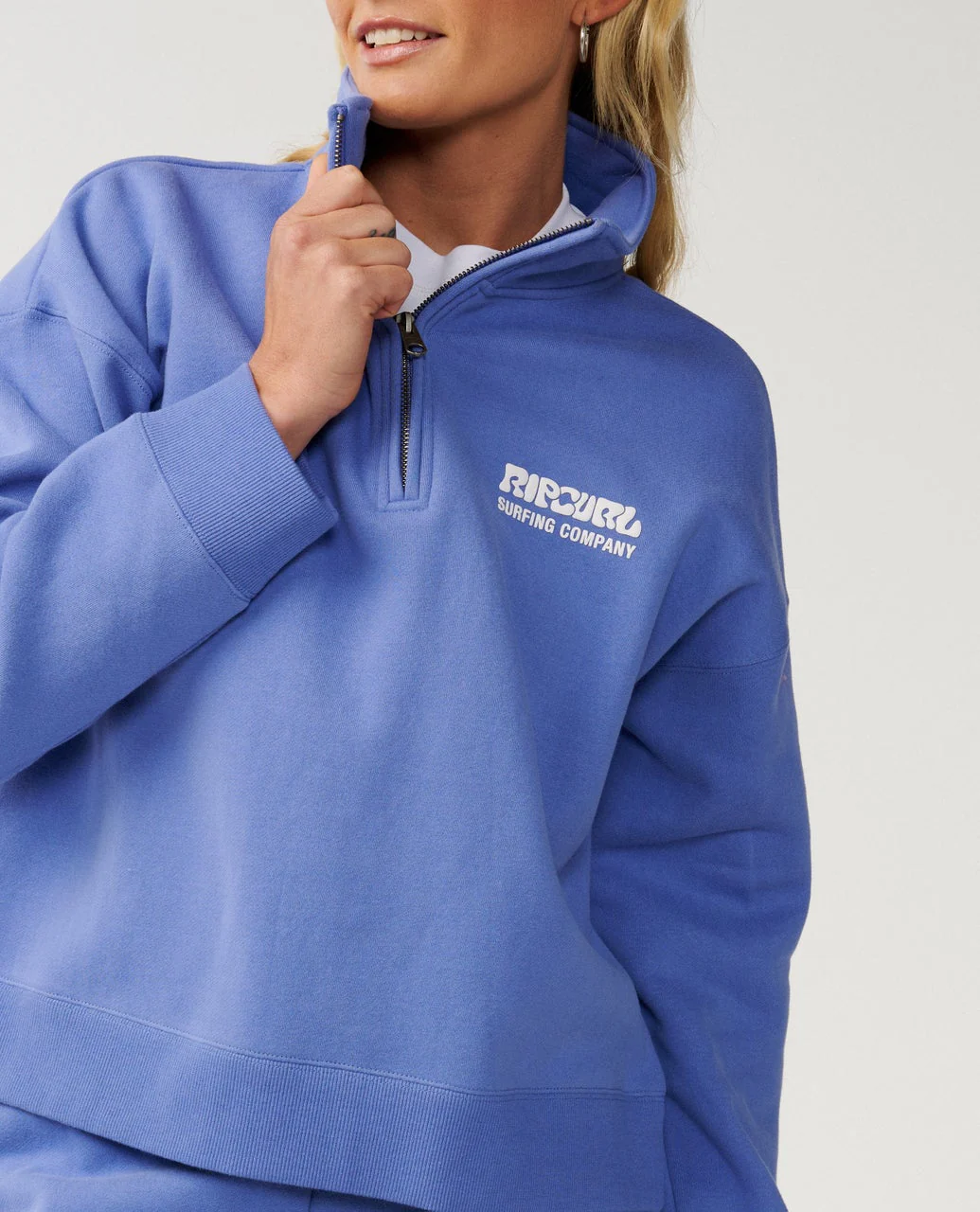 Surf Puff 1/4 Zip